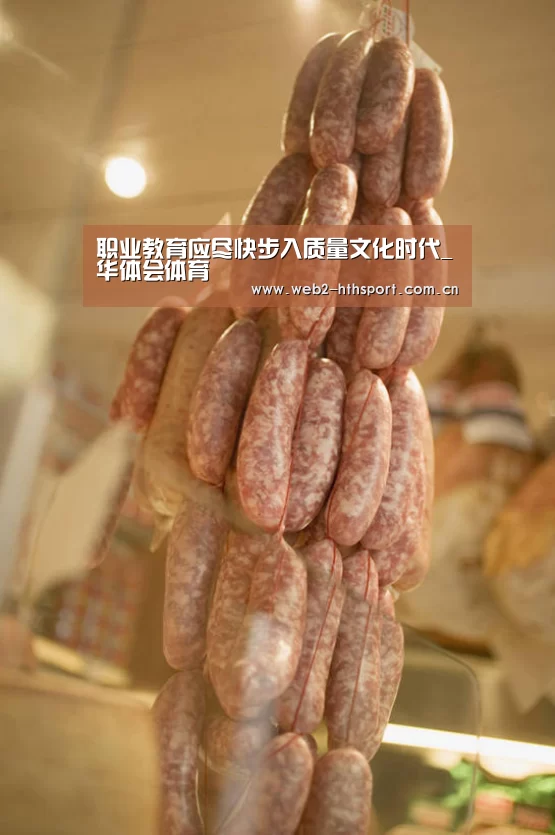 职业教育应尽快步入质量文化时代_华体会体育